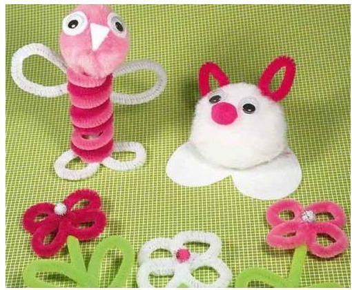 Actual product image Ursus Pompons & Chenille