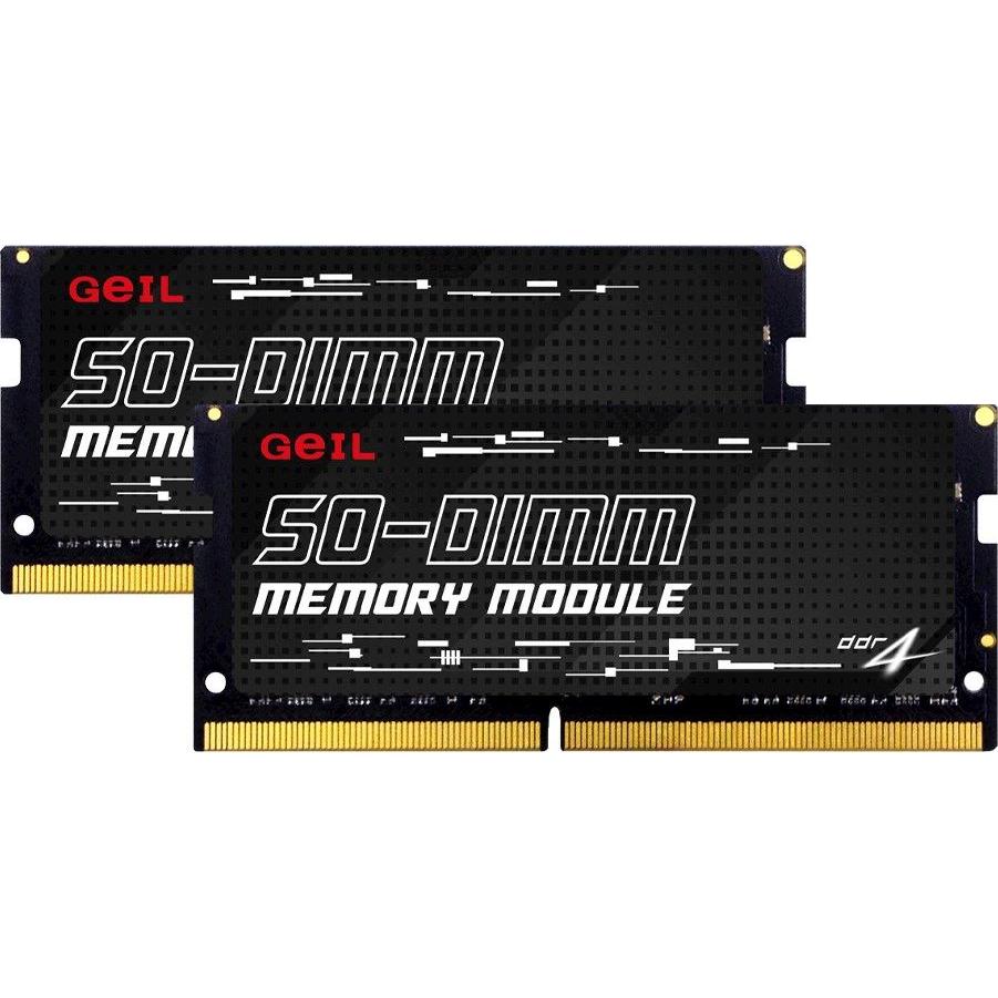 Thumbnail - GeIL SO-DIMM standard (1 x 16GB, 3200 MHz, DDR4-RAM, SO-DIMM), RAM, Schwarz