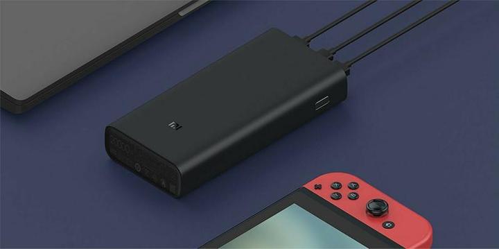 Actual product image Xiaomi Mi Power Bank (20000 mAh, 50 W, 74 Wh)