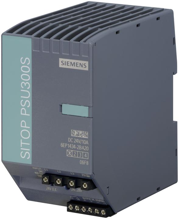 Siemens 6EP1434-2BA20 Netzteil & Spannungsumwandler Indoor Mehrfarbig