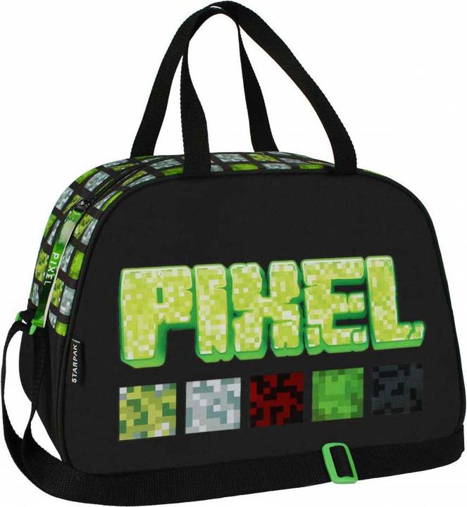 Produktbild Starpak Pixel Umhängetasche grün