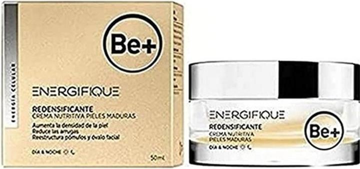 Actual product image be quiet! BE+ Energifique Cream Nutritive Mature Skin (50 ml, Day cream)