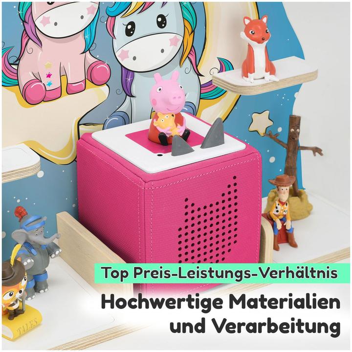 Immagine prodotto Stadtecken Regal für Toniebox