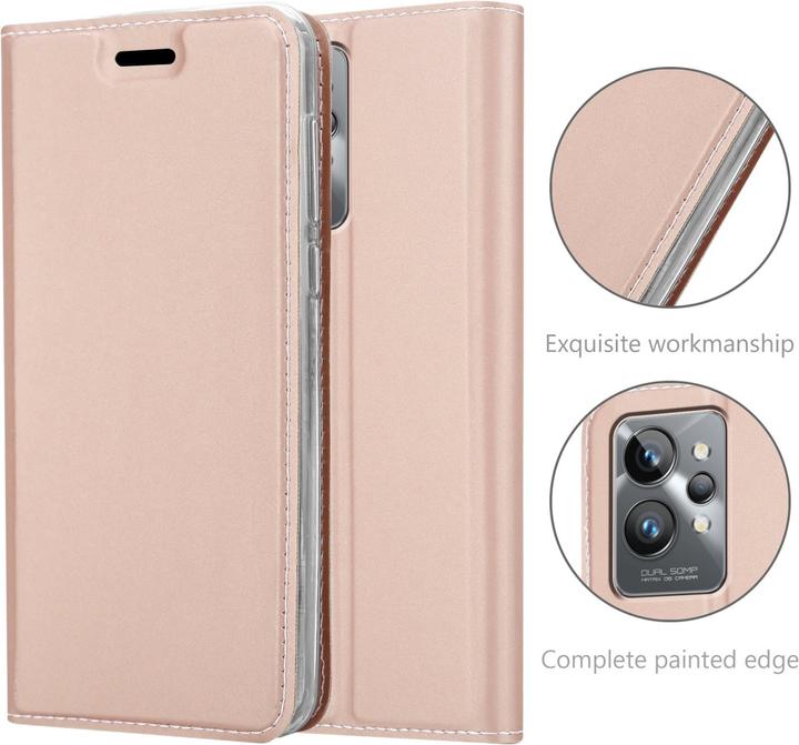 Actual product image Cadorabo Classy Book Case for Realme GT 2 PRO (Realme GT 2 Pro)