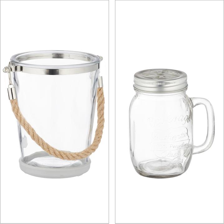 Produktbild Relaxdays Trinkgläser-Set (0.50 l, 1 x)