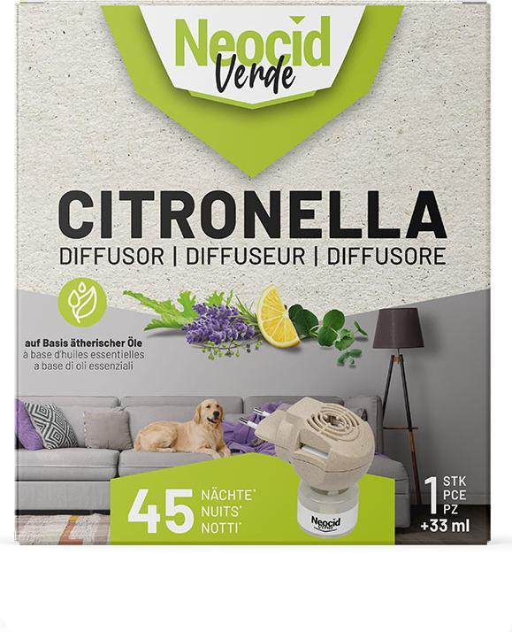 Image du produit Neocid Verde Citronella Diffusor