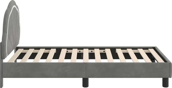 Image du produit vidaXL Moderner Bettrahmen (80 x 160 cm)