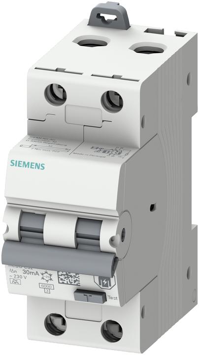Siemens Earth leakage circuit breaker C16 1p+N 0.03A A 5SU1326-7FP16