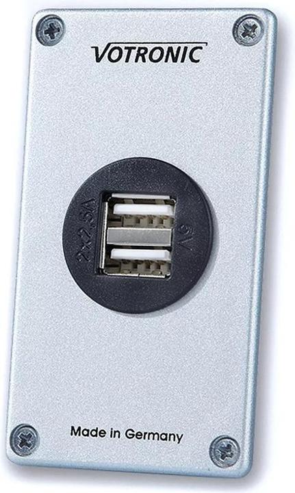 Produktbild Votronic 1297 USB-Lader-Panel S