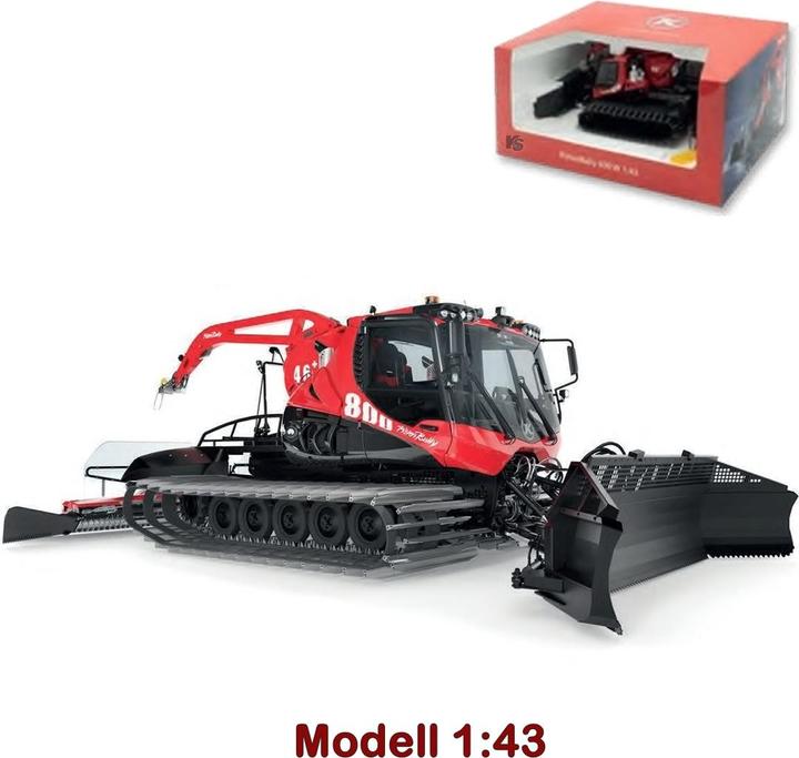 Produktbild Jägerndorfer PistenBully 800 mit Winde 1:43