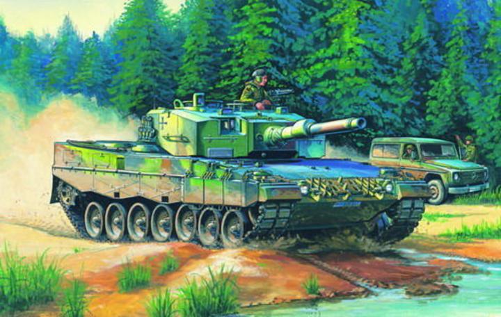 Hobby German Leopard 2 A4 tank