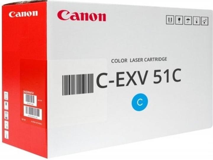 Immagine prodotto Canon C-Exv 51c (C)