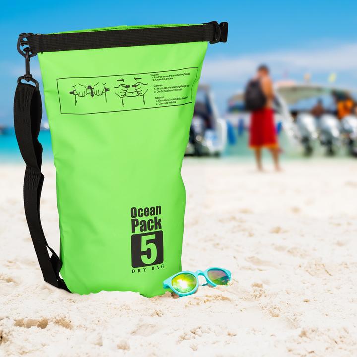 Actual product image Relaxdays Waterproof 5L Dry Bag (5 l)