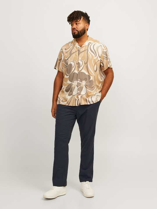 Produktbild Jack & Jones Jpstace Jjsummer Linen Blend Pant Pls (W42/L34)