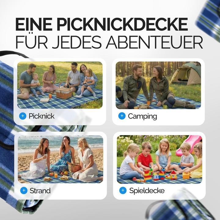 Produktbild Detex Picknickdecke