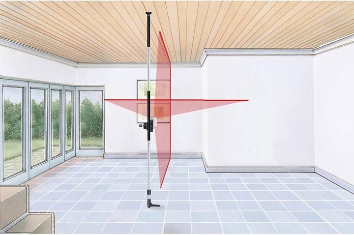 Actual product image Laserliner Teleskop-Stativ