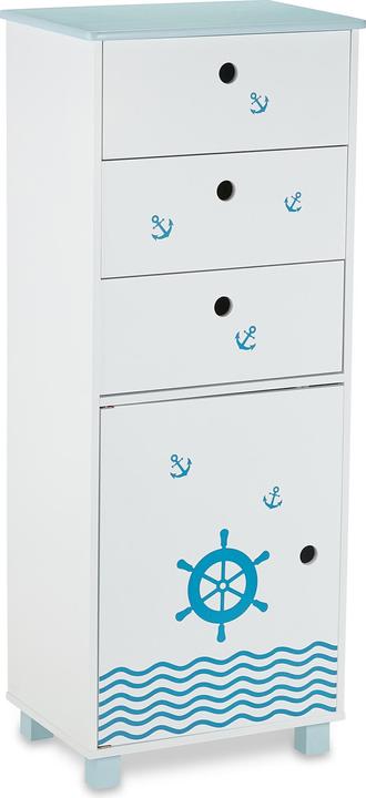 Immagine prodotto Relaxdays Cassettiera per bambini