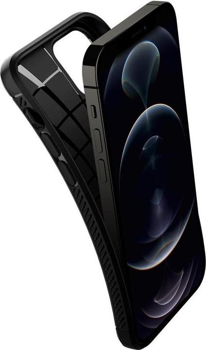 Actual product image Spigen Rugged Armor (Apple iPhone 12 Pro, Apple iPhone 12)
