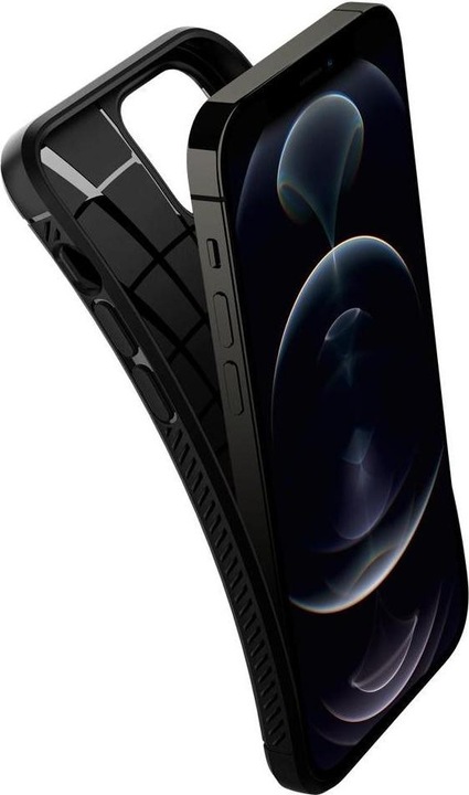 Actual product image Spigen Rugged Armor (Apple iPhone 12 Pro, Apple iPhone 12)