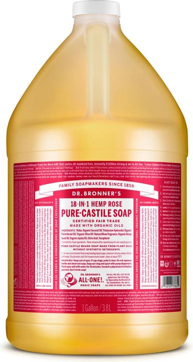 Immagine prodotto Dr. Bronner's 18-In-1 (Sapone liquido, 3800 ml)