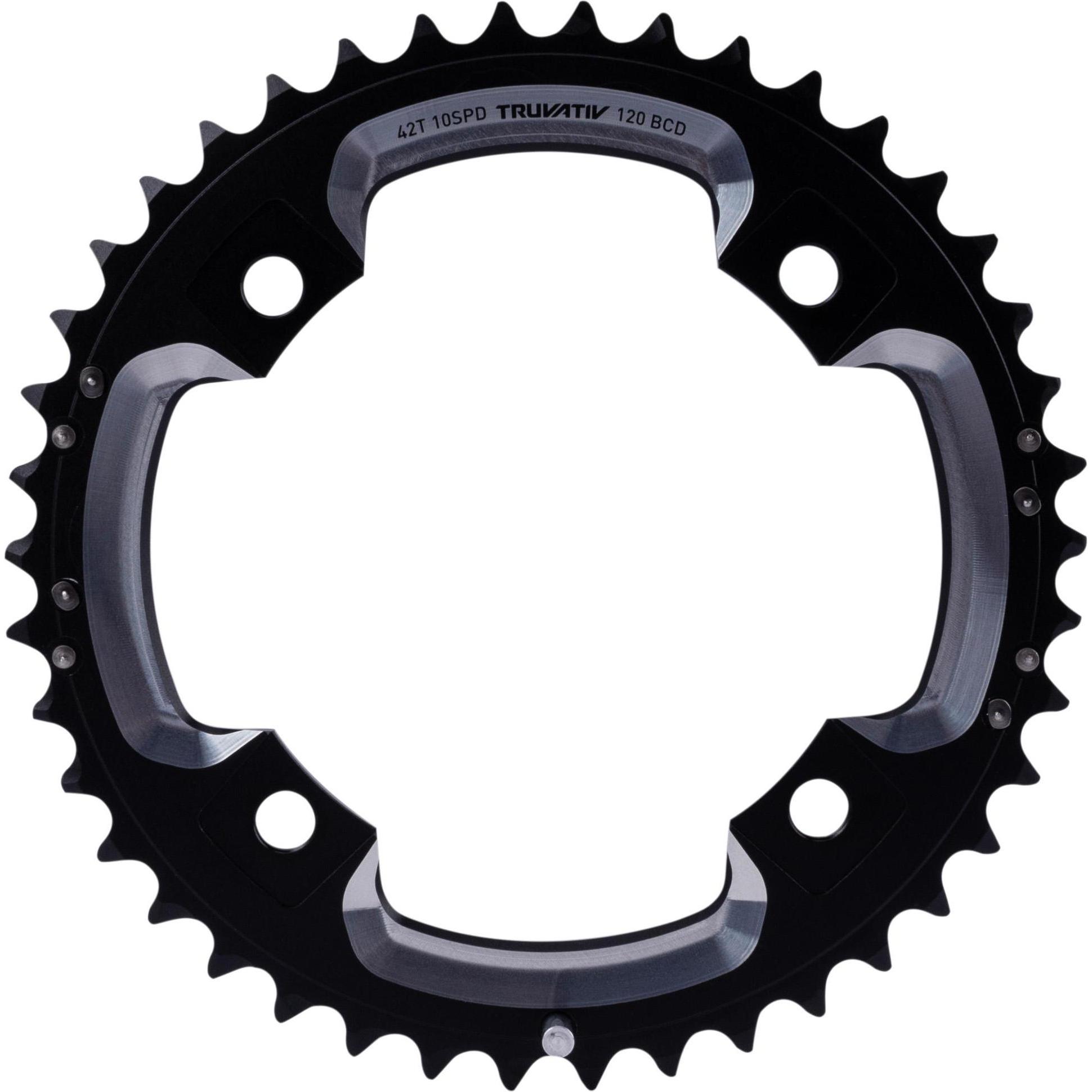 Sram Cring Mtb 42t S2 120 Al6 Btblk Cncaf Lp (42) (11.6215.188.240)