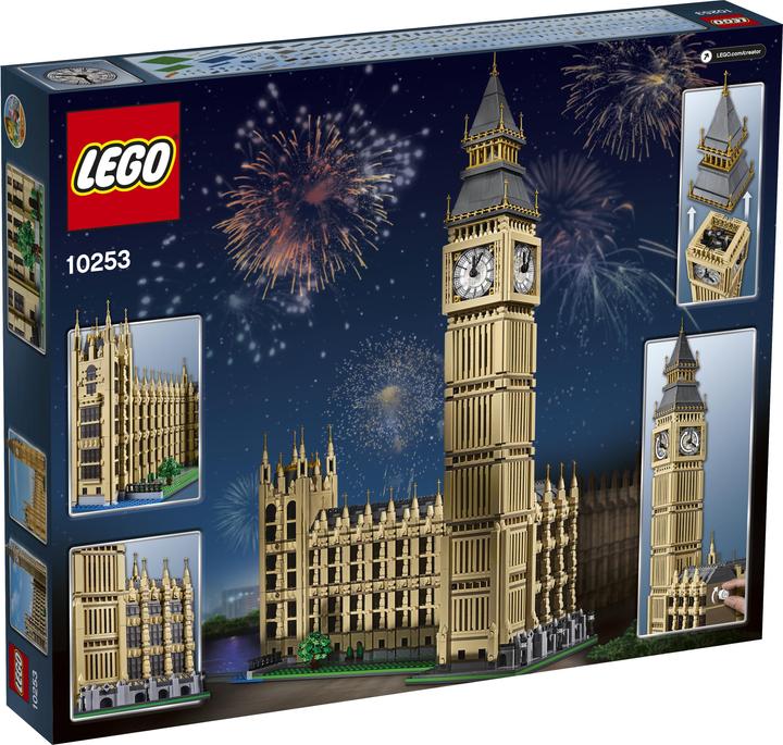 Produktbild LEGO Big Ben (10253, LEGO Creator Expert, LEGO Seltene Sets)
