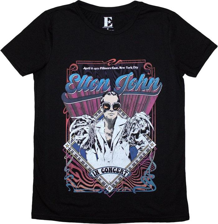 Produktbild Elton John Psych TShirt (M)
