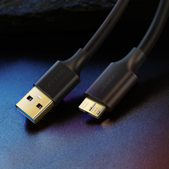 Produktbild Ugreen USB A – Micro USB B (1 m, USB 3.2 Gen 1)