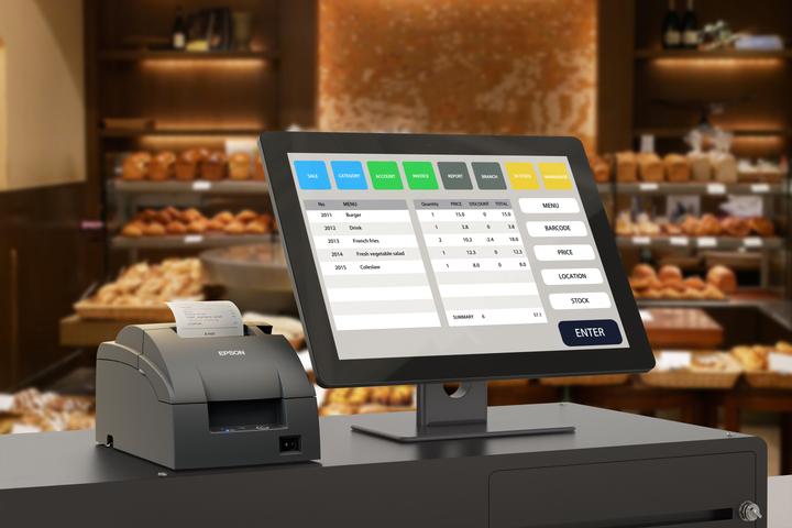 Actual product image Epson TM-U220IIB (102) : Serial (RS-232)