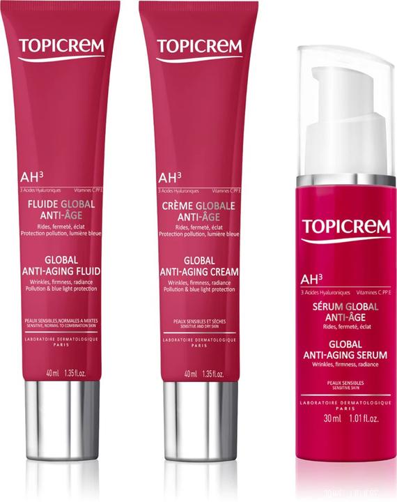 Produktbild Topicrem Geschenkbox-Set (Gesichtspflege Set)