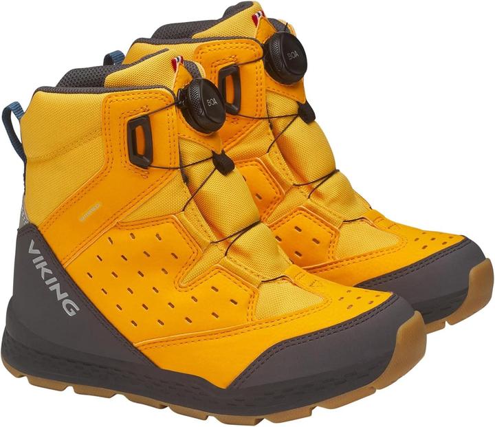 Actual product image Viking Espo High 2 WP BOA Warm Ankle Boot (33)