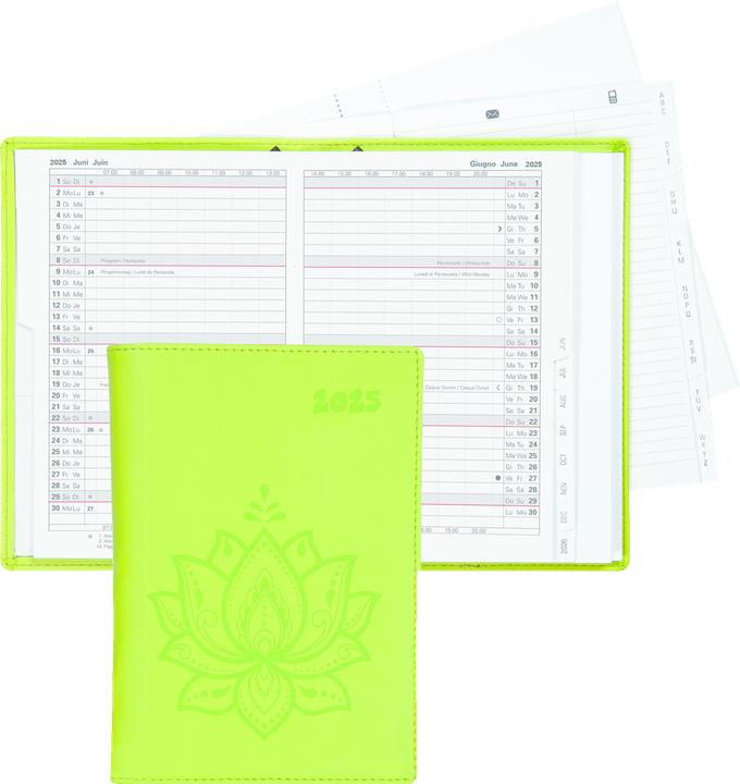 Immagine prodotto Biella Pianificatore per signora (10,6 x 15,3 cm, 1 giorno / 1 pagina)