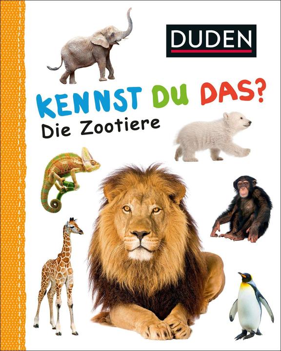 Immagine prodotto Kennst du Zootiere (Tedesco)