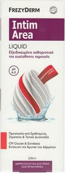 Immagine prodotto Frezyderm Intim Area Liquid Ph 4.0 - 200ml (200 ml, Lozione per il lavaggio intimo)