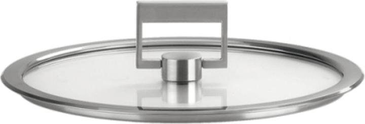 Actual product image Cristel Strate Fixe glass lid Ø16cm (16 cm, Metal, Glass)