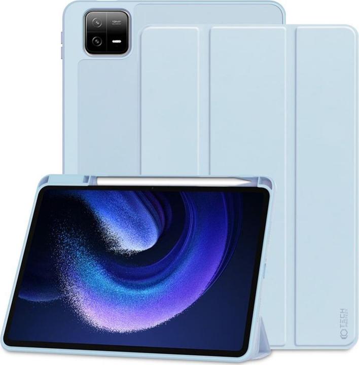 Immagine prodotto Tech-Protect Tahvelarvutikaaned Xiaomi Pad 6/6 Pro, helesinine (Xiaomi Pad 6 Pro)