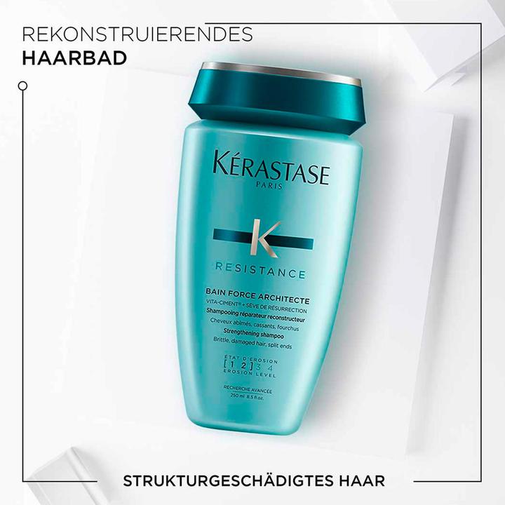 Actual product image Kérastase Bain Force Architecte (Liquid shampoo, 250 ml)