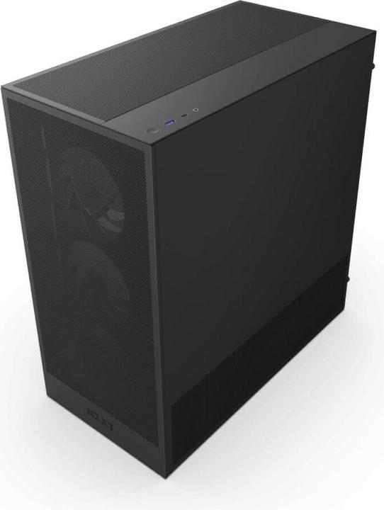 Produktbild NZXT H5 Flow RGB ( 2024 ) (schwarz, Tempered Glass) (ATX, Mini-ITX, mATX, E-ATX)