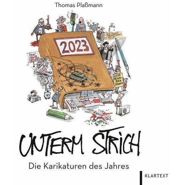 Unterm Strich 2023, Belletristik von Thomas Plassmann