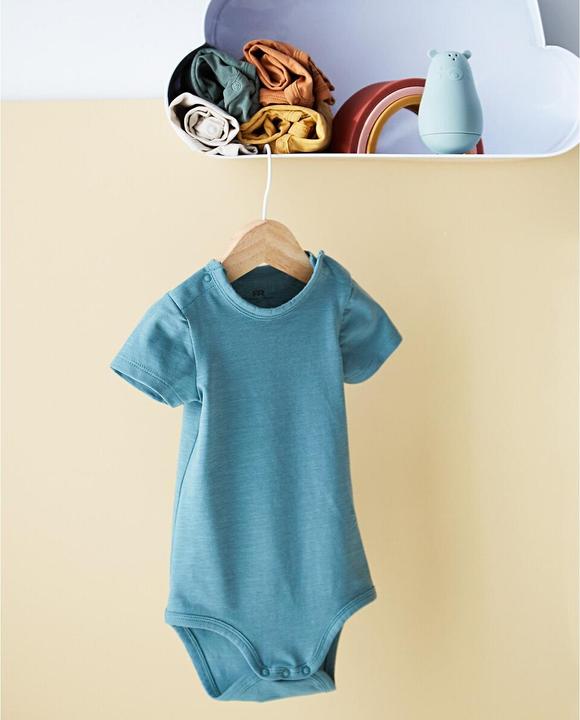 Produktbild La Redoute Collections 5er-Pack kurzärmelige Bodys (62)