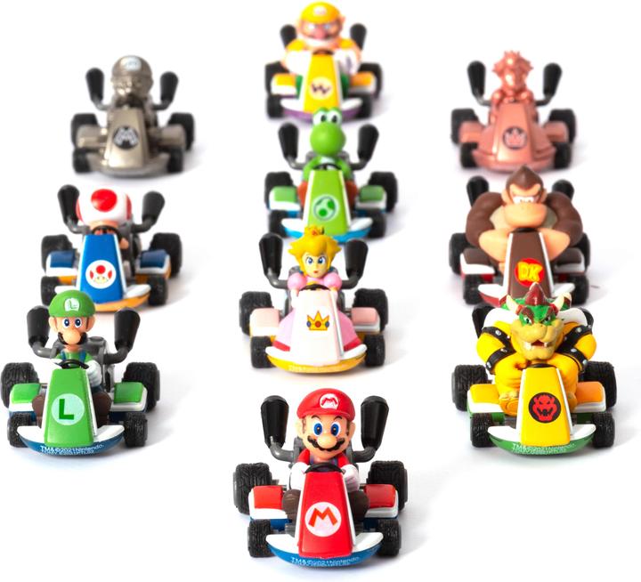 Actual product image Tomy Mario Kart: Pull and Go - Mystery Pack