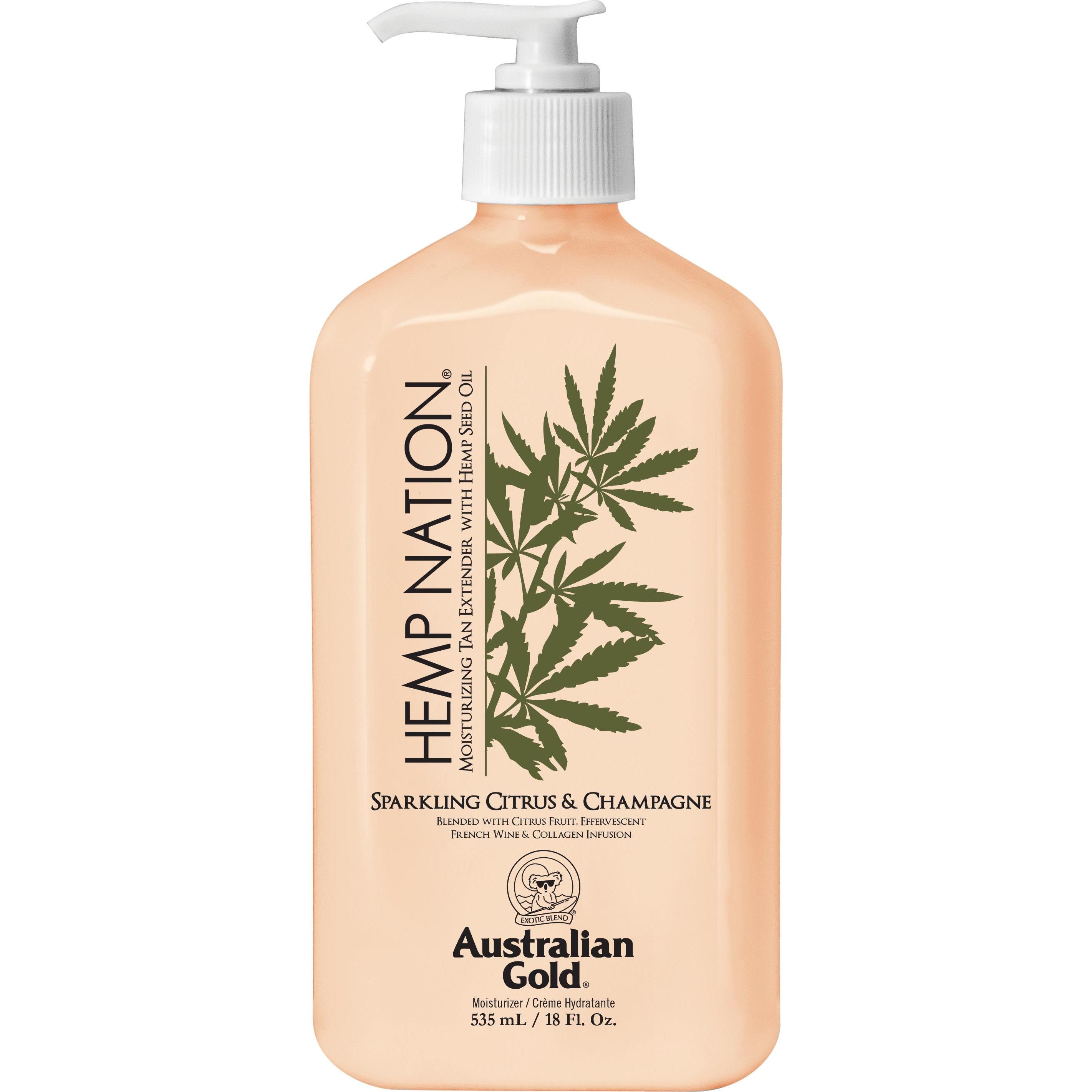 Australian Gold, Bodylotion, Hemp Nation (Körperlotion, 535 ml)