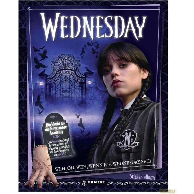 Panini, Sticker, Wednesday (MGM) 2 - Album Tedesco
