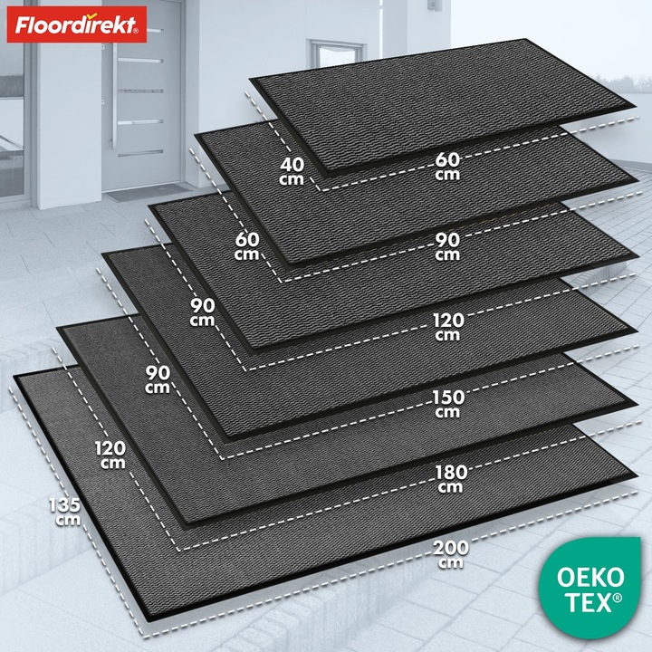 Actual product image Floordirekt Schmutzfangmatte SKY Novo (90 x 150 cm)