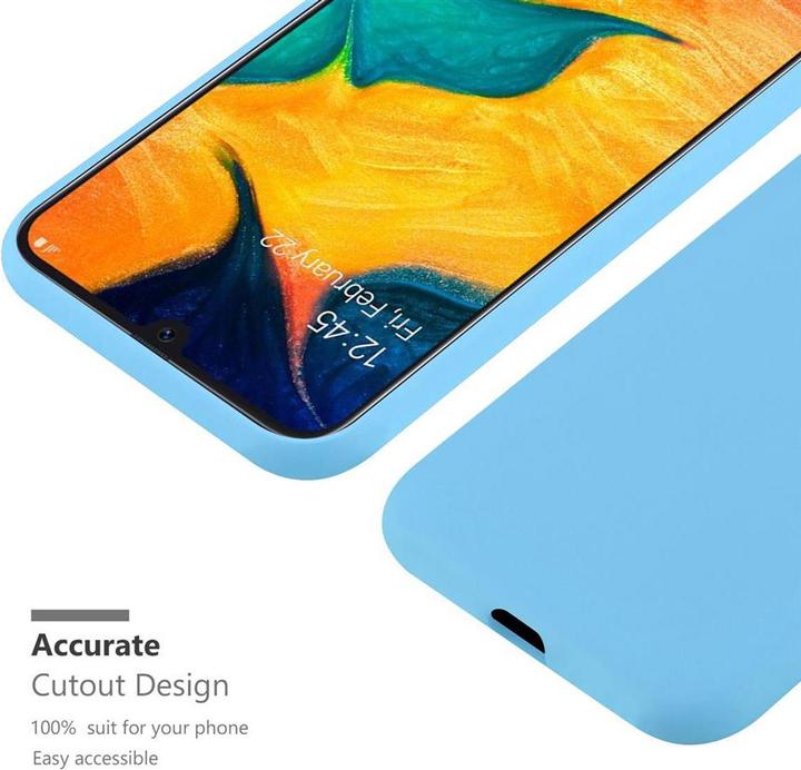 Image du produit Cadorabo Couverture TPU Candy (Samsung Galaxy A20, Samsung Galaxy M10s, TCL A30)
