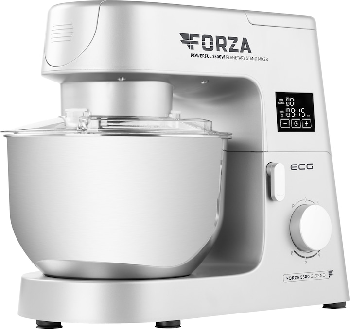 Produktbild ECG FORZA 5500 Giorno Argento (1500 W)