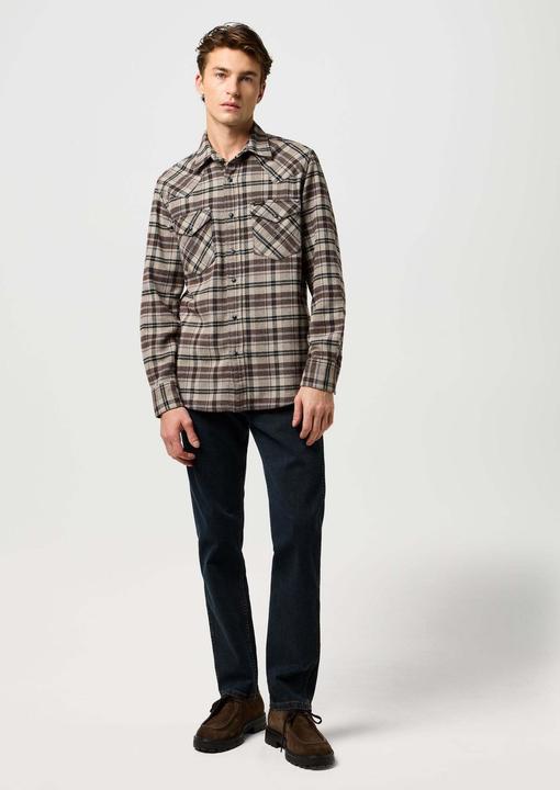 Immagine prodotto Wrangler Langarmhemd Western Shirt (L)