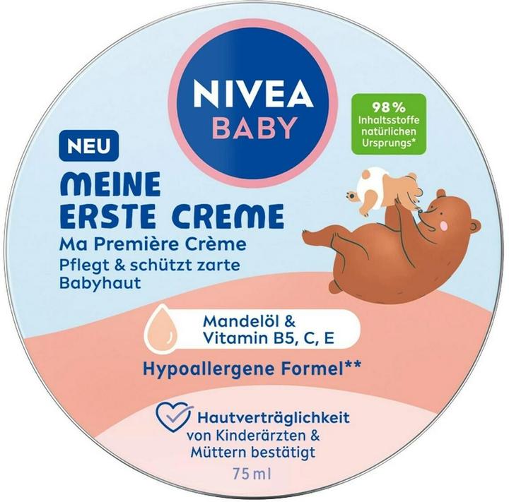 Actual product image NIVEA My first cream