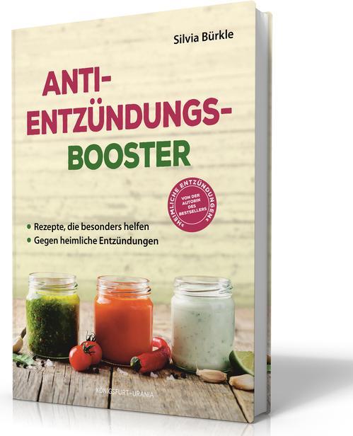 Produktbild Anti-Entzündungs-Booster (Deutsch, Silvia Bürkle, 2018)