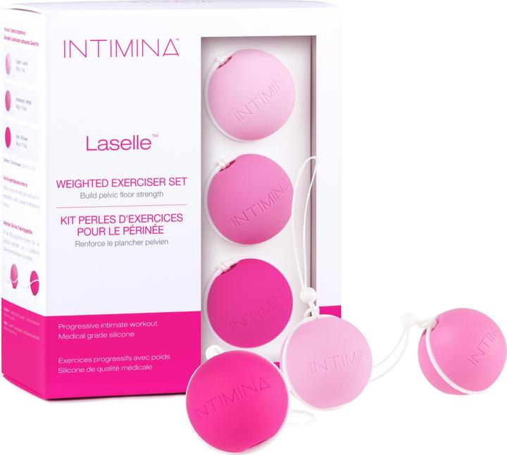 Intimina Laselle cone routine (28 - 48g)